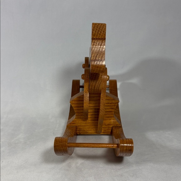 Wood Toy Rocking Horse - Picture 4 of 6